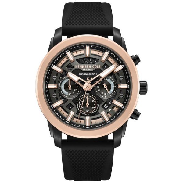 ساعت مچی عقربه ای مردانه کنت کول (Kenneth Cole) مدل KCWGO0067702