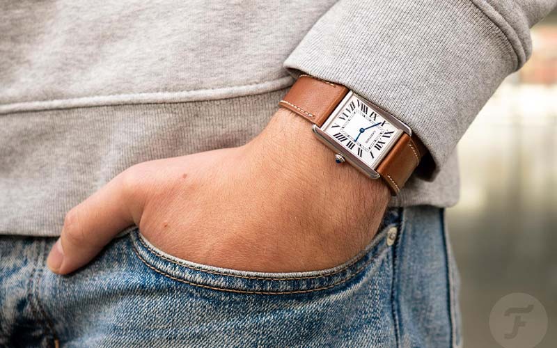 ست کردن ساعت با لباس