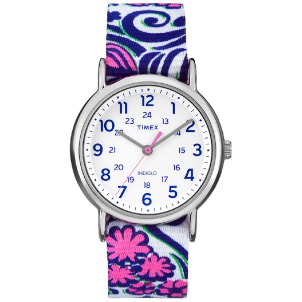 ساعت مچی عقربه ای زنانه تایمکس (Timex) مدل TW2P90200