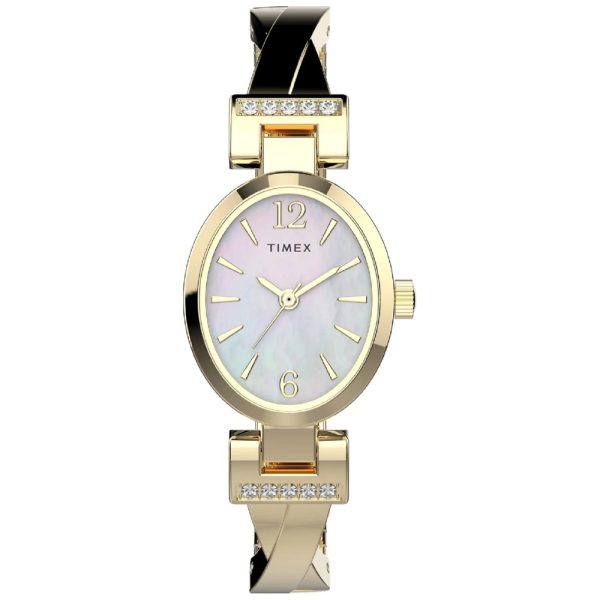 ساعت مچی عقربه ای زنانه تایمکس (Timex) مدل TW2U70000