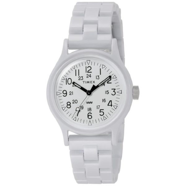 ساعت مچی عقربه ای زنانه تایمکس (Timex) مدل TW2V19900