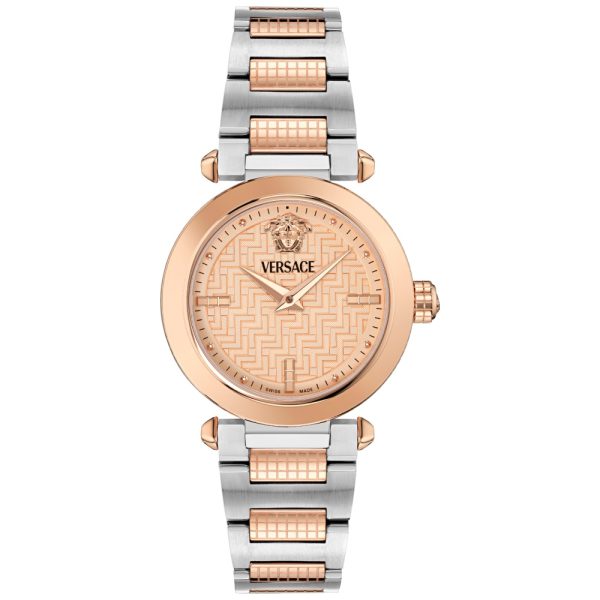 ساعت مچی عقربه ای زنانه ورساچه (Versace) مدل VE5B00425