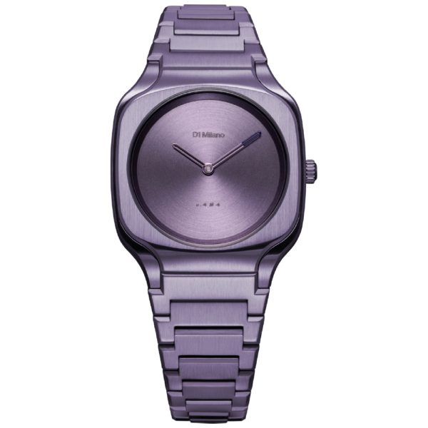 ساعت مچی عقربه ای زنانه دی وان میلانو (D1-MILANO) مدل D1-SQBL02