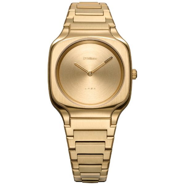 ساعت مچی عقربه ای زنانه دی وان میلانو (D1-MILANO) مدل D1-SQBL03