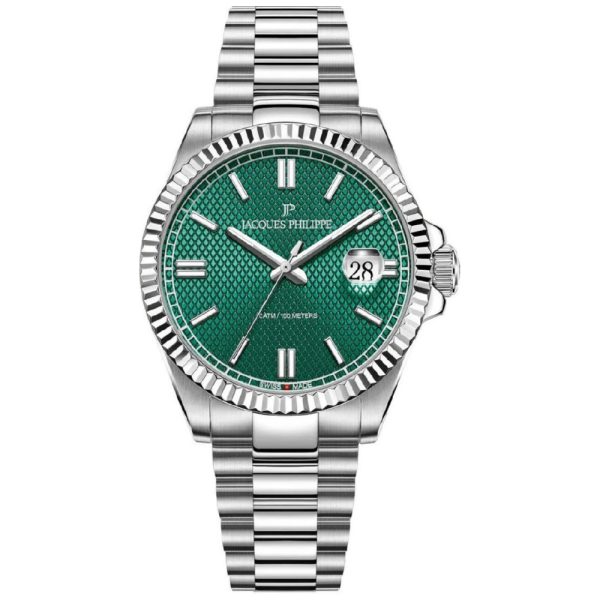 ساعت مچی عقربه ای مردانه ژاک فیلیپ (Jacques Philippe) مدل JPQGS5913X6LGV3