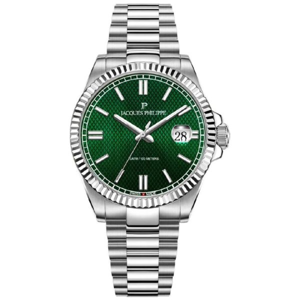 ساعت مچی عقربه ای مردانه ژاک فیلیپ (Jacques Philippe) مدل JPQGS5913X6V3