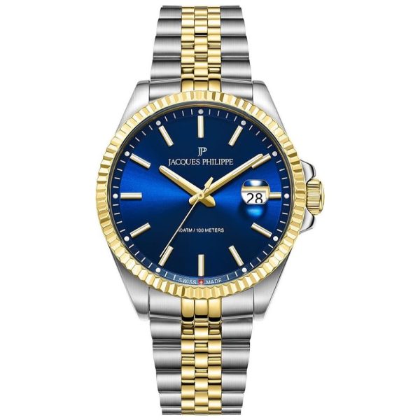 ساعت مچی عقربه ای مردانه ژاک فیلیپ (Jacques Philippe) مدل JPQGS597338V2