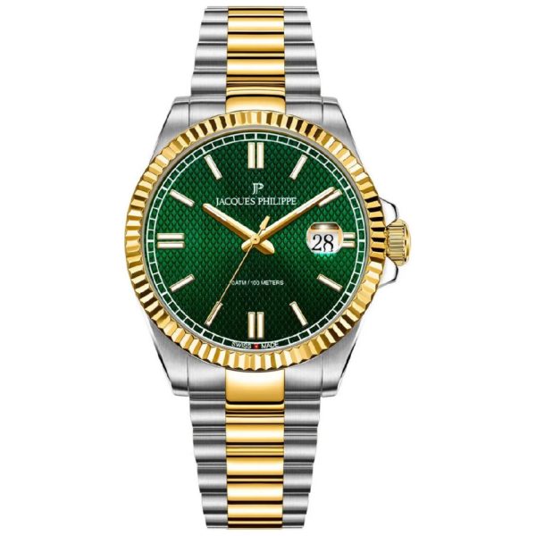 ساعت مچی عقربه ای مردانه ژاک فیلیپ (Jacques Philippe) مدل JPQGS5973X8V3