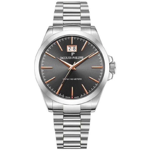 ساعت مچی عقربه ای مردانه ژاک فیلیپ (Jacques Philippe) مدل JPQGS841346
