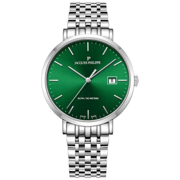 ساعت مچی عقربه ای مردانه ژاک فیلیپ (Jacques Philippe) مدل JPQGS9513X6
