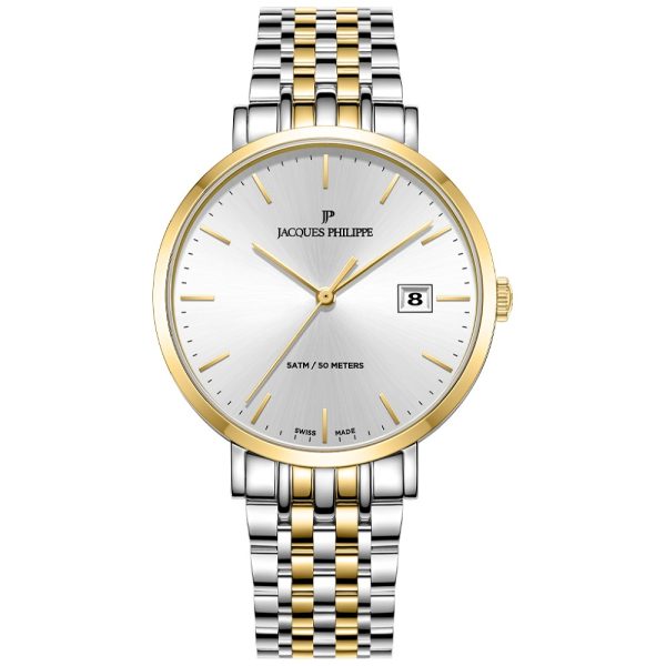 ساعت مچی عقربه ای مردانه ژاک فیلیپ (Jacques Philippe) مدل JPQGS957328YG