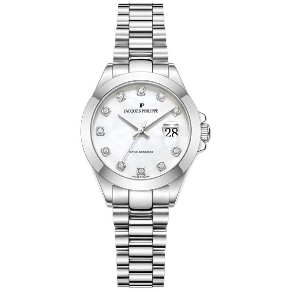 ساعت مچی عقربه ای زنانه ژاک فیلیپ (Jacques Philippe) مدل JPQLS731386