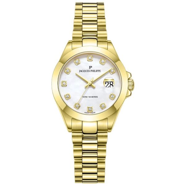 ساعت مچی عقربه ای زنانه ژاک فیلیپ (Jacques Philippe) مدل JPQLS732384