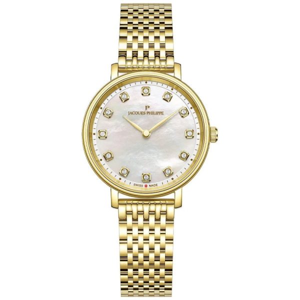 ساعت مچی عقربه ای زنانه ژاک فیلیپ (Jacques Philippe) مدل JPQLS752384
