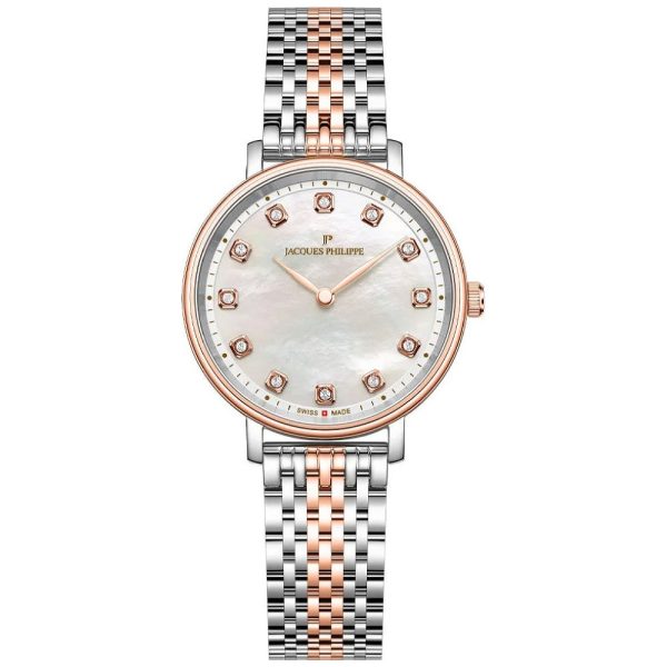 ساعت مچی عقربه ای زنانه ژاک فیلیپ (Jacques Philippe) مدل JPQLS757388RG