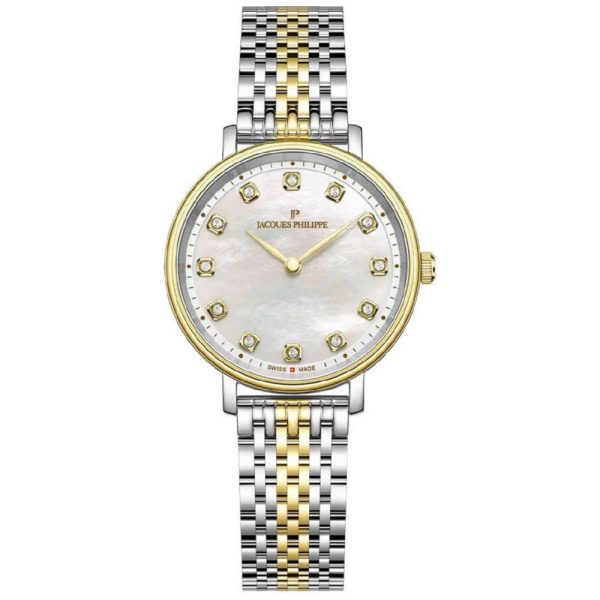 ساعت مچی عقربه ای زنانه ژاک فیلیپ (Jacques Philippe) مدل JPQLS757388YG