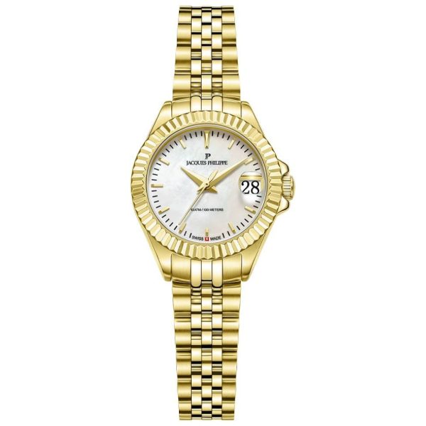 ساعت مچی عقربه ای زنانه ژاک فیلیپ (Jacques Philippe) مدل JPQLS822384