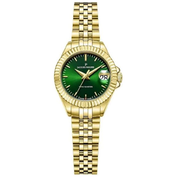 ساعت مچی عقربه ای زنانه ژاک فیلیپ (Jacques Philippe) مدل JPQLS8223X4