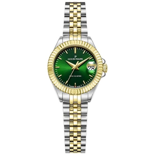 ساعت مچی عقربه ای زنانه ژاک فیلیپ (Jacques Philippe) مدل JPQLS8273X8