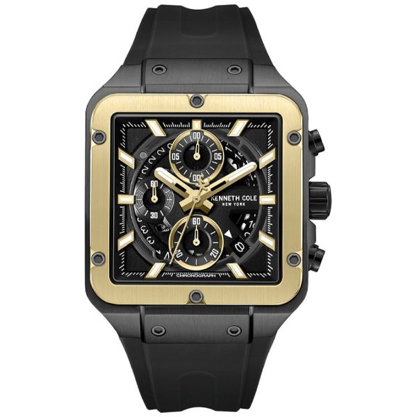 ساعت مچی عقربه ای مردانه کنت کول (Kenneth Cole) مدل KCWGO0065503