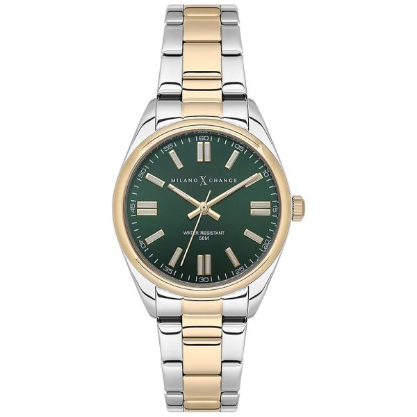 ساعت مچی عقربه ای زنانه میلانو اکسچنج (MilanoXchange) مدل MXL75005