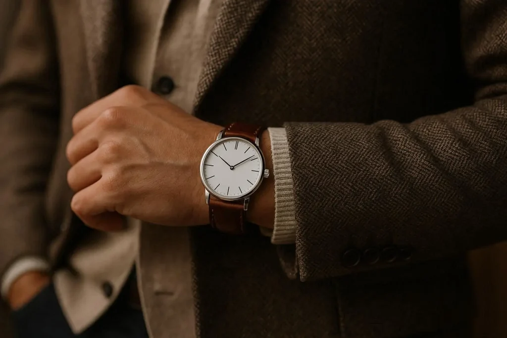 چطور انتخاب بند ساعت می‌تواند استایل شما را متحول کند؟