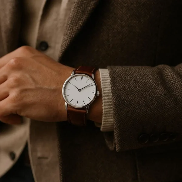 چطور انتخاب بند ساعت میتواند استایل شما را متحول کند؟