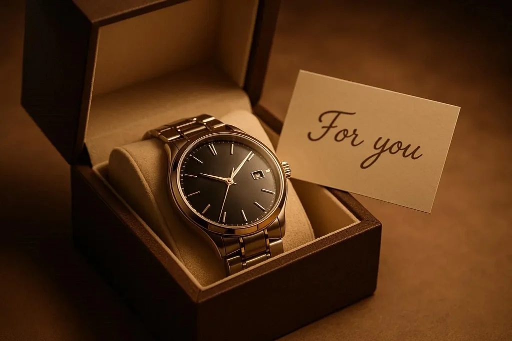 چگونه ساعت مناسب برای هدیه دادن انتخاب کنیم؟