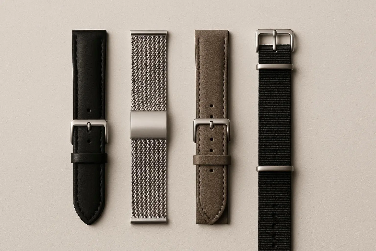 بند چرمی؛ انتخاب بند ساعت برای استایل کلاسیک و اصیل