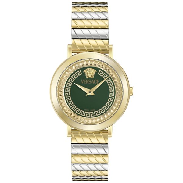 ساعت مچی عقربه ای زنانه ورساچه (Versace) مدل VE0O00225