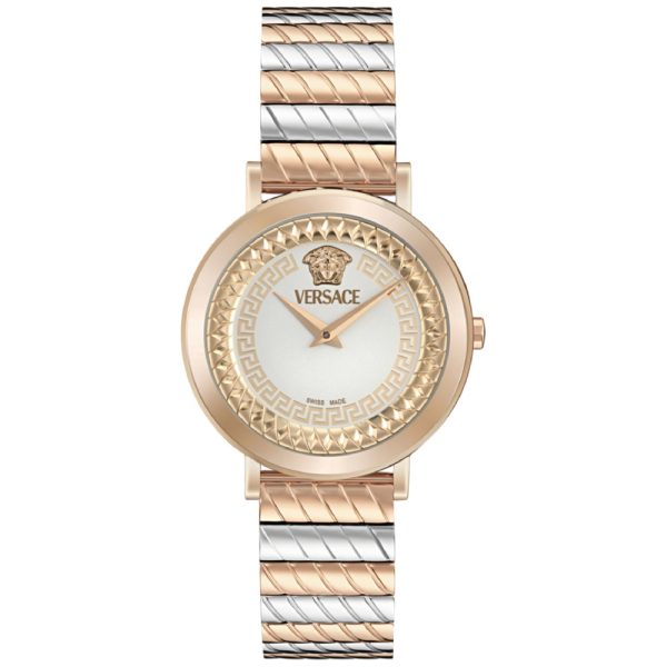 ساعت مچی عقربه ای زنانه ورساچه (Versace) مدل VE0O00325