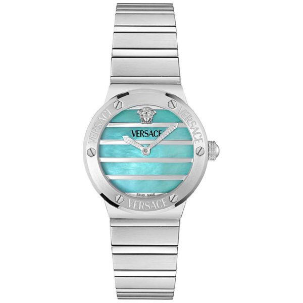 ساعت مچی عقربه ای زنانه ورساچه (Versace) مدل VE0S00225