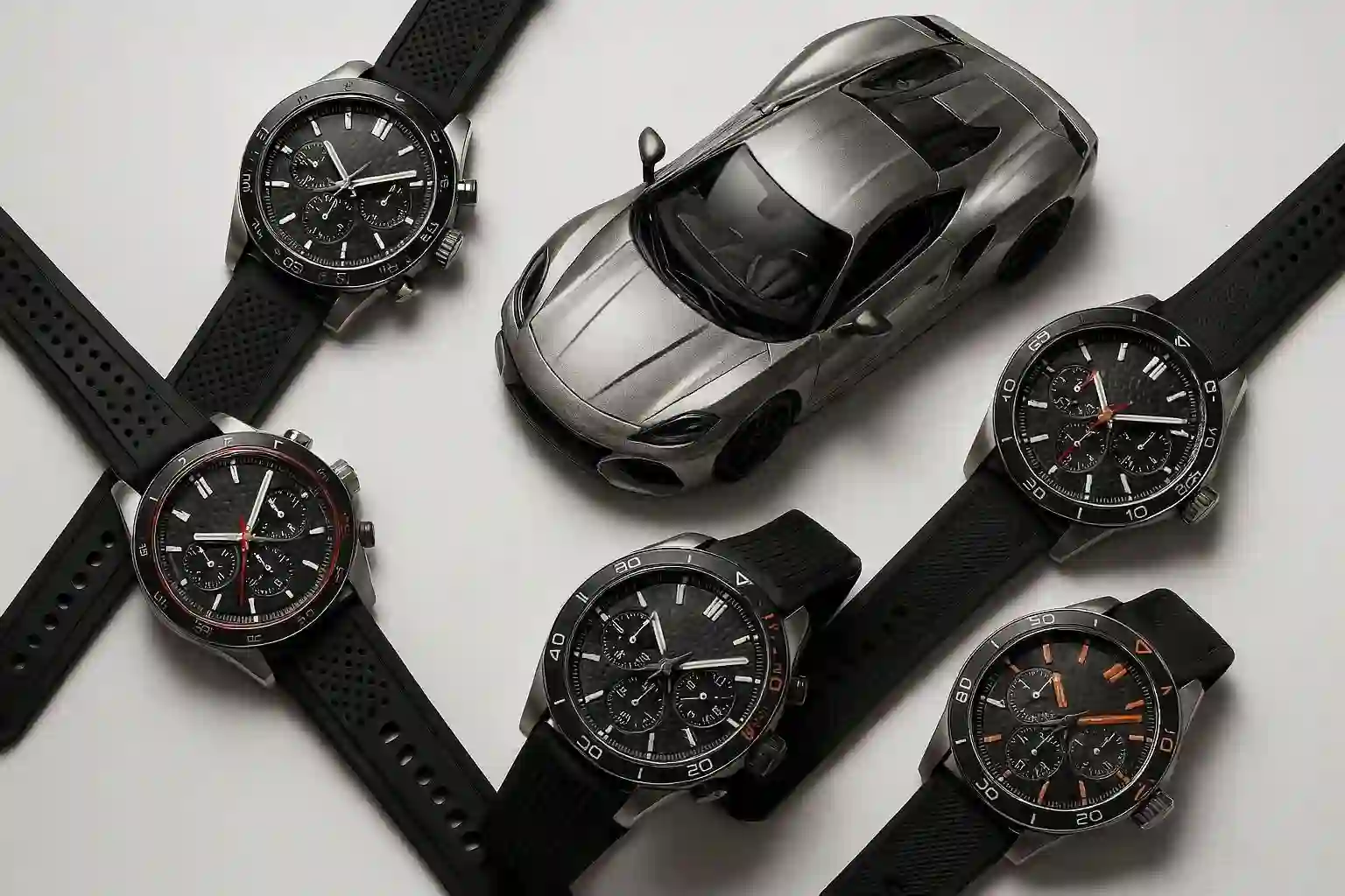 ساعتهایی که از دنیای خودروهای اسپرت الهام گرفتهاند