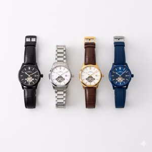 چه رنگ ساعتی بیشترین کاربرد را دارد؟ راهنمای کامل انتخاب