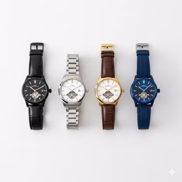 چه رنگ ساعتی بیشترین کاربرد را دارد؟ راهنمای کامل انتخاب