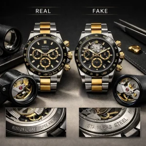راه های تشخیص ساعت اصل از فیک؛ راهنمای تخصصی تشخیص اصالت ساعت‌های لوکس