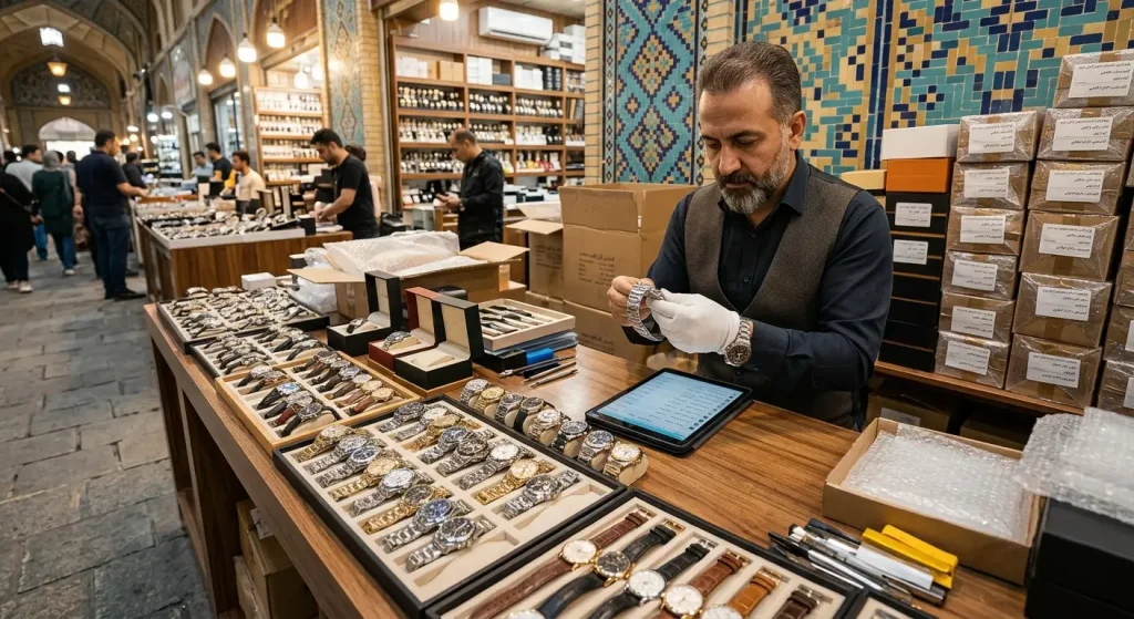 راهنمای قطعی خرید ساعت مچی عمده