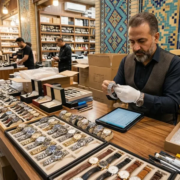 راهنمای قطعی خرید ساعت مچی عمده