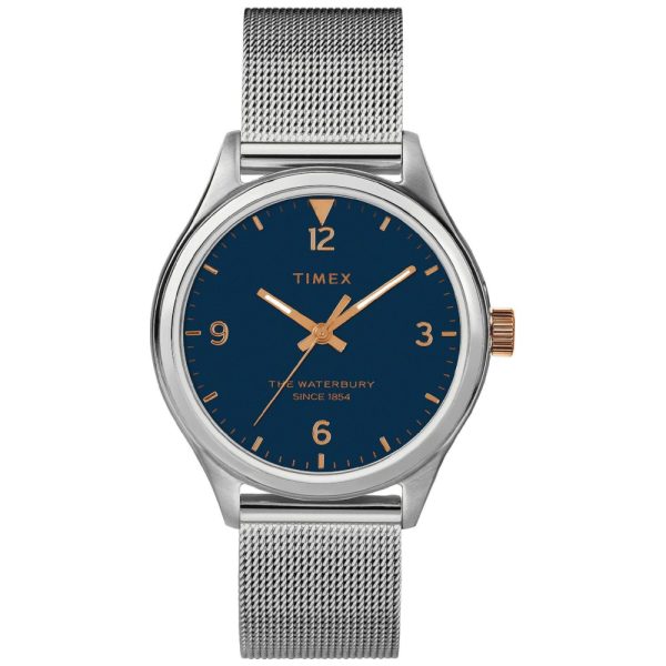 ساعت مچی عقربه ای زنانه تایمکس (Timex) مدل TW2T36300