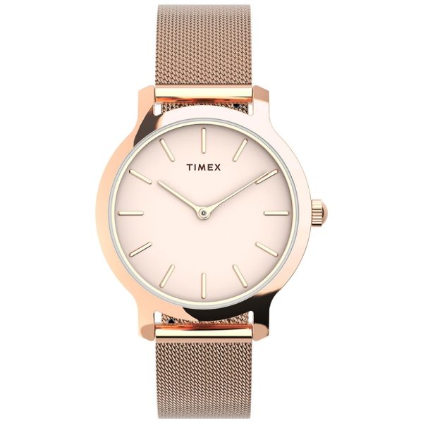 ساعت مچی عقربه ای زنانه تایمکس (Timex) مدل TW2U86600
